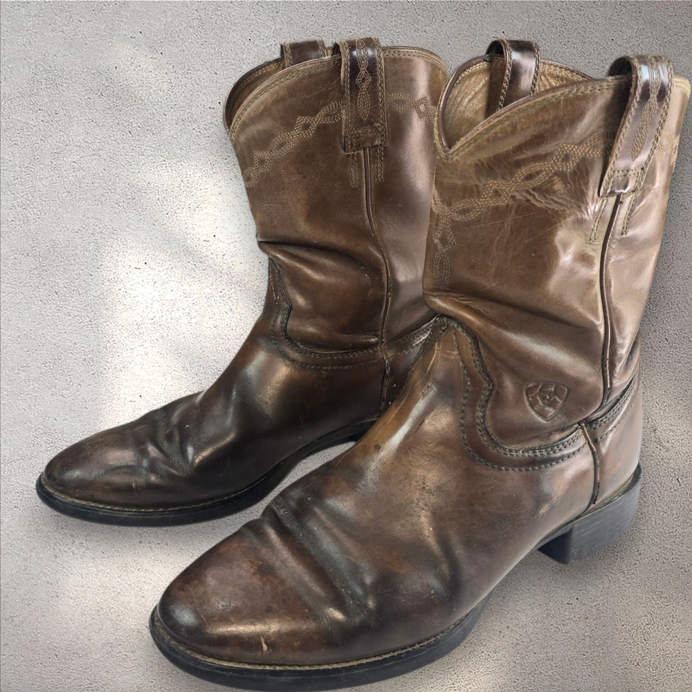 Ariat Heritage Roper Western Boots  Size‎ 10D - Picture 5 of 11